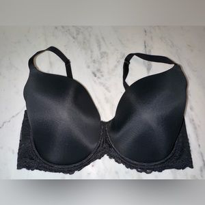 LIKE NEW, NATORI BRA, 38DDDD, BLK